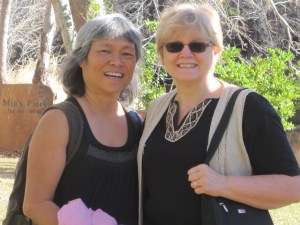 Copacetic Rosy and Karen