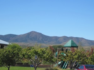 I look unto the hills. And then look up. My help comes from the Lord! 