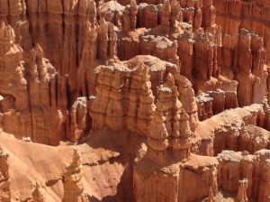 An awe moment at Bryce Canyon in June. Many such awe moments.