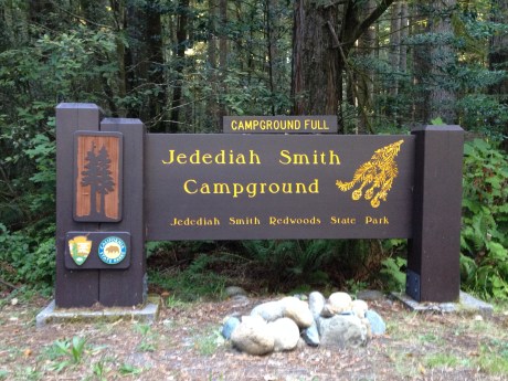 Near our river entry.