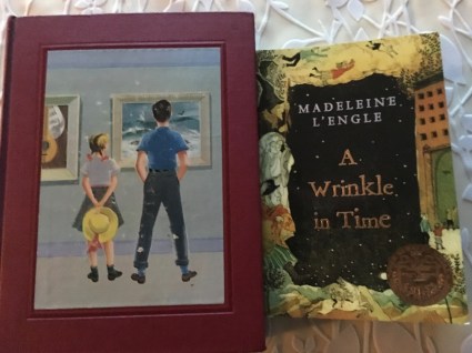 Good Children's literature is for adults too. Book 1: Book 6: Art and Music from The Bookshelf for Boys and Girls. Book 2: A Wrinkle in Time. Great reads!
